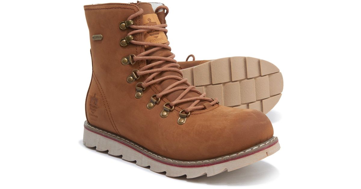 canadian hiking boots