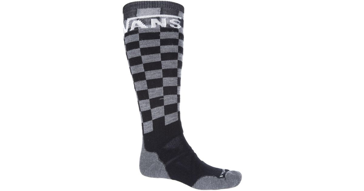 vans snowboard socks