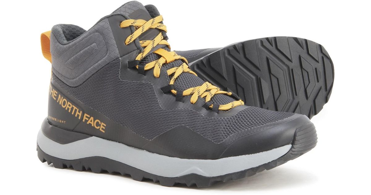 the north face activist mid futurelight hiking shoe