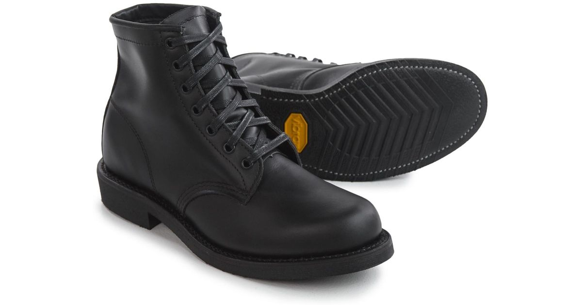 chippewa trooper boots