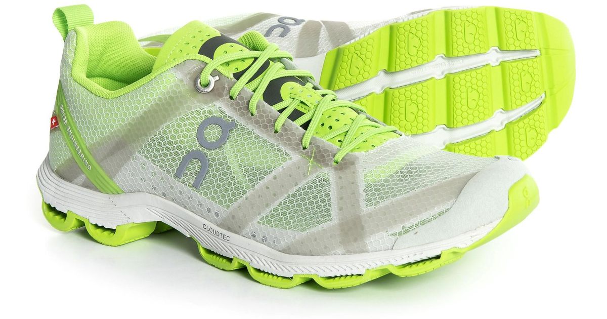 on running cloudracer