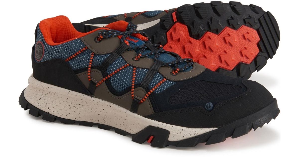 timberland trail running shoes