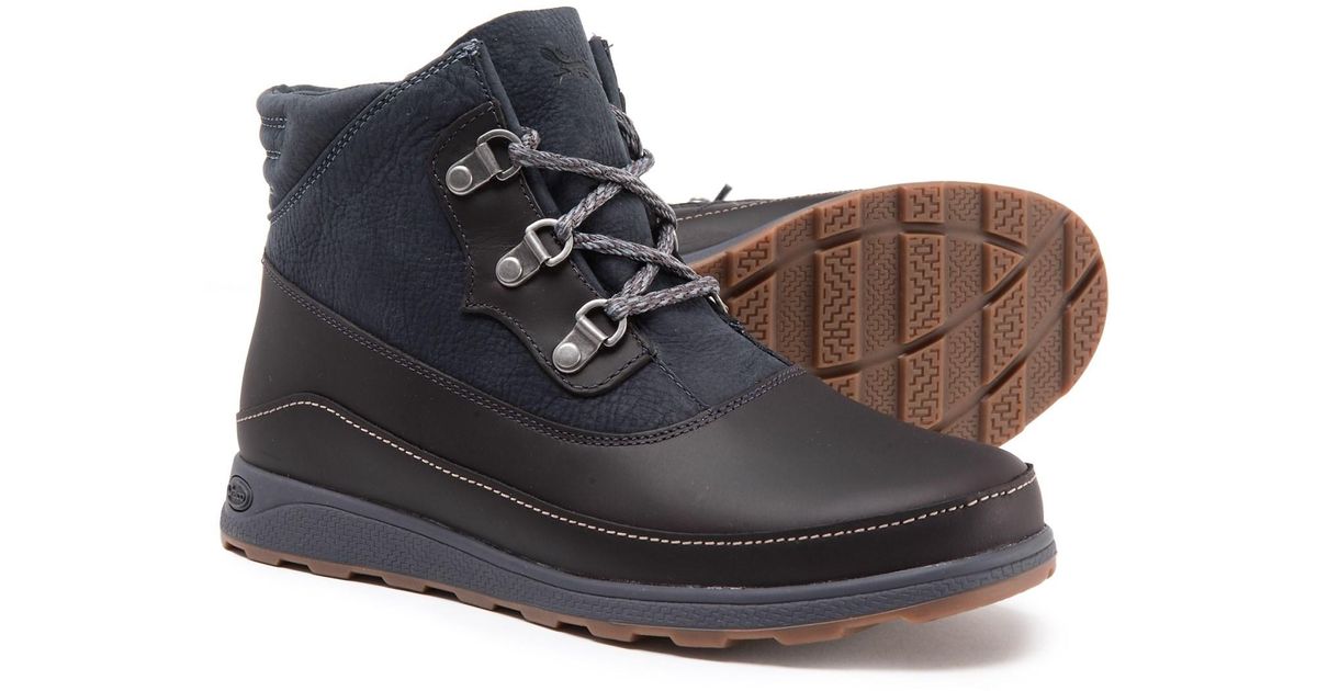 chaco ember boots