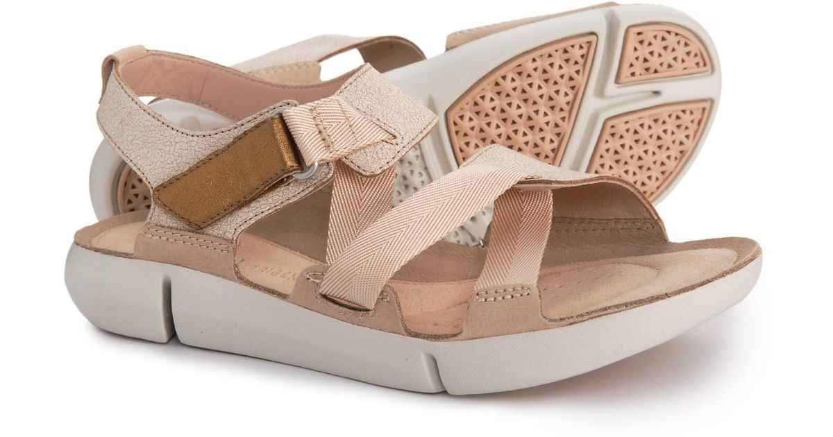 clarks tri clover sandals