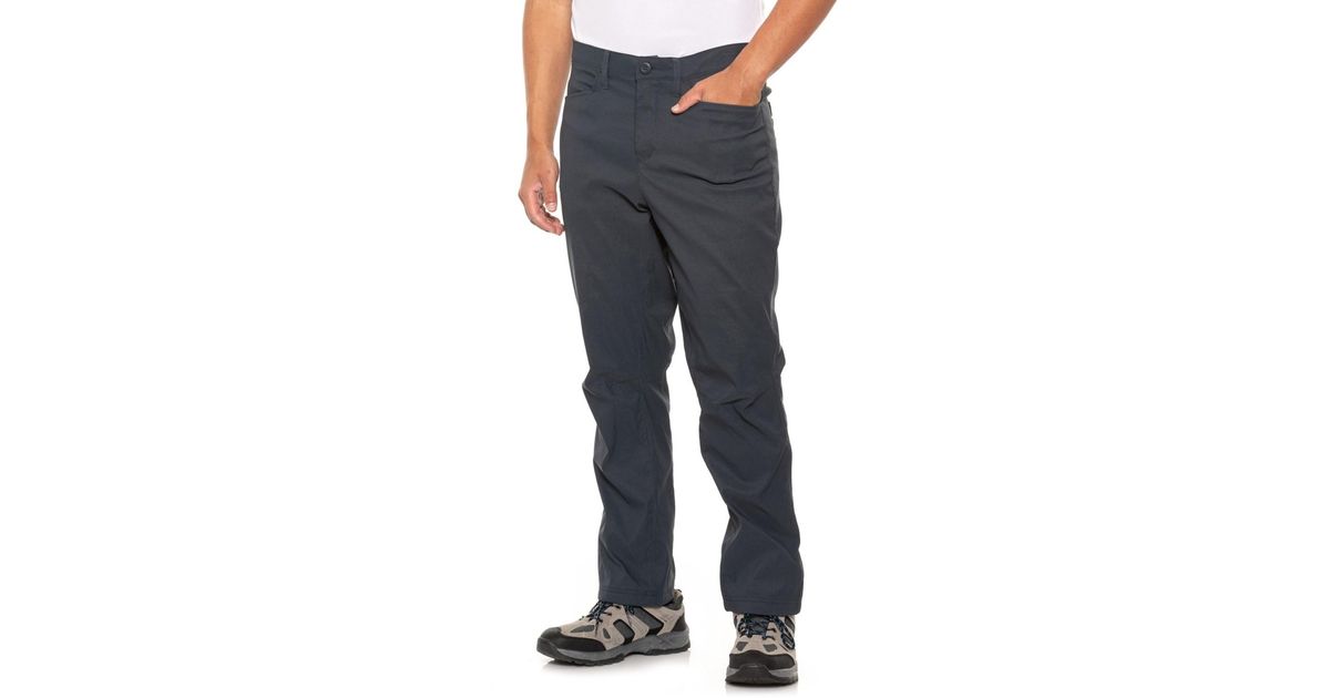 Eddie Bauer Fleece Rainier Pants in Gray for Men Lyst