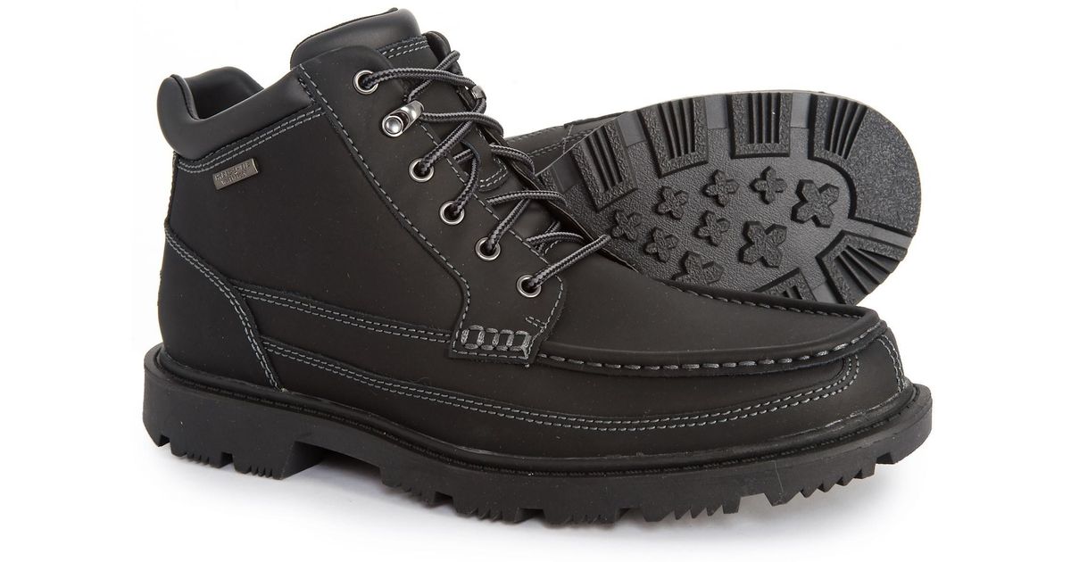 rockport redemption road moc toe boot