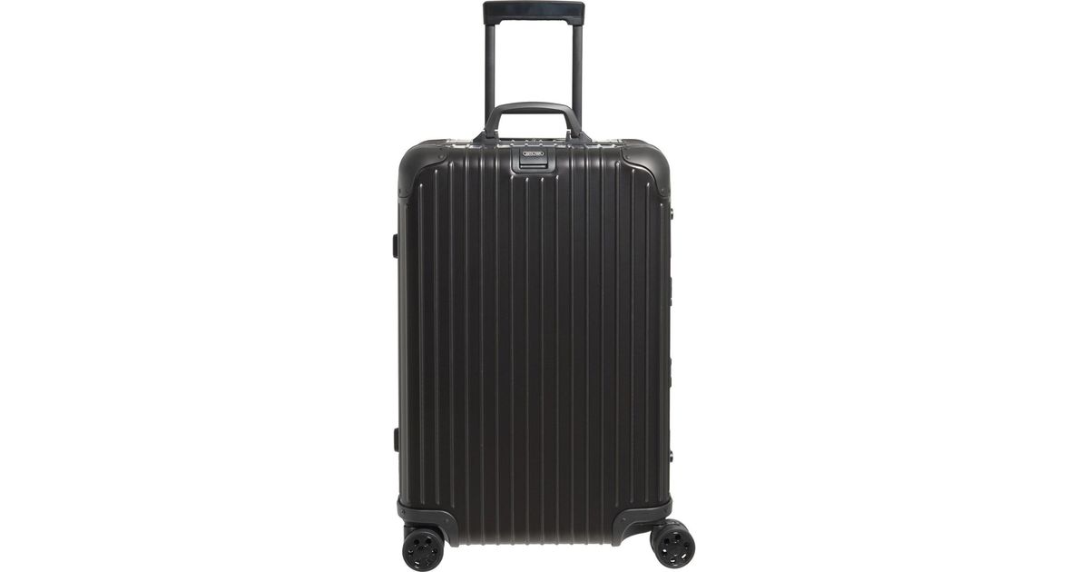 rimowa black stealth