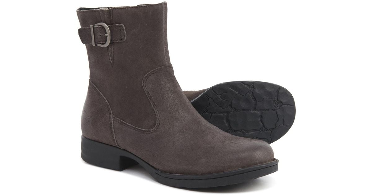 born grey boots