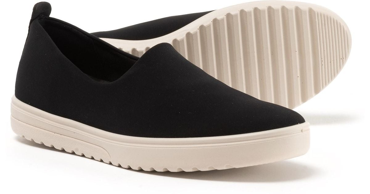Ecco Leather Fara Slip-on Shoes (for 