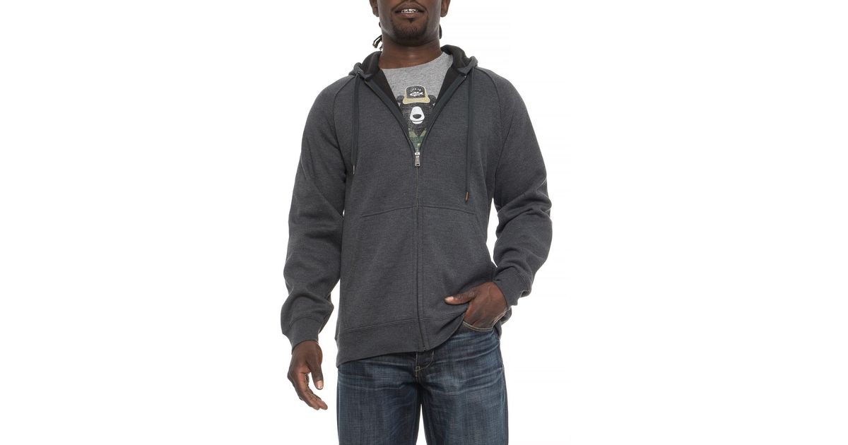 timberland pro downdraft thermal hoodie