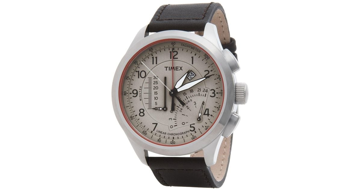 timex tachymeter watch