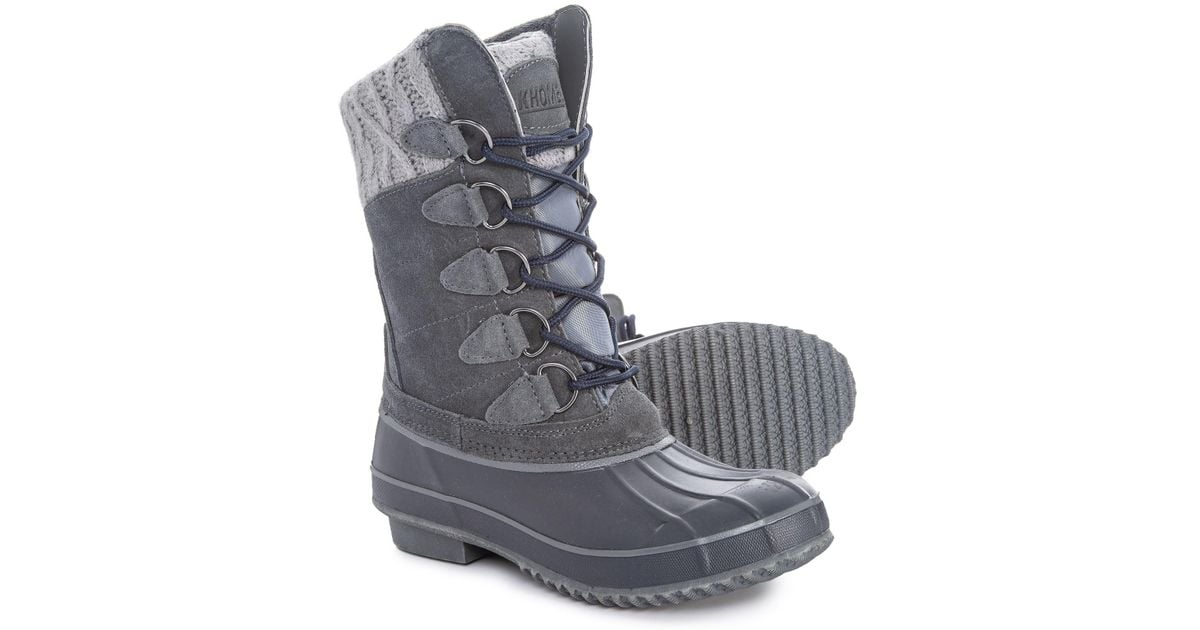 khombu cozy pac boots