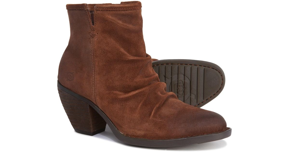 born slouch boots