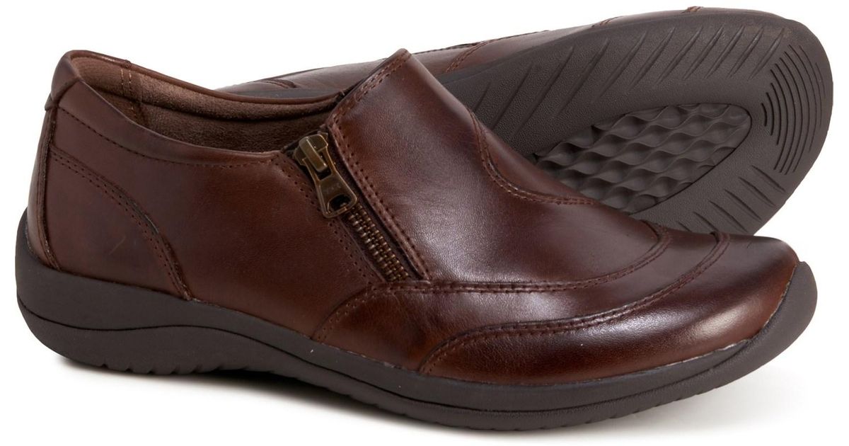 Earth Leather Kara Faraday Shoes in Brown - Lyst