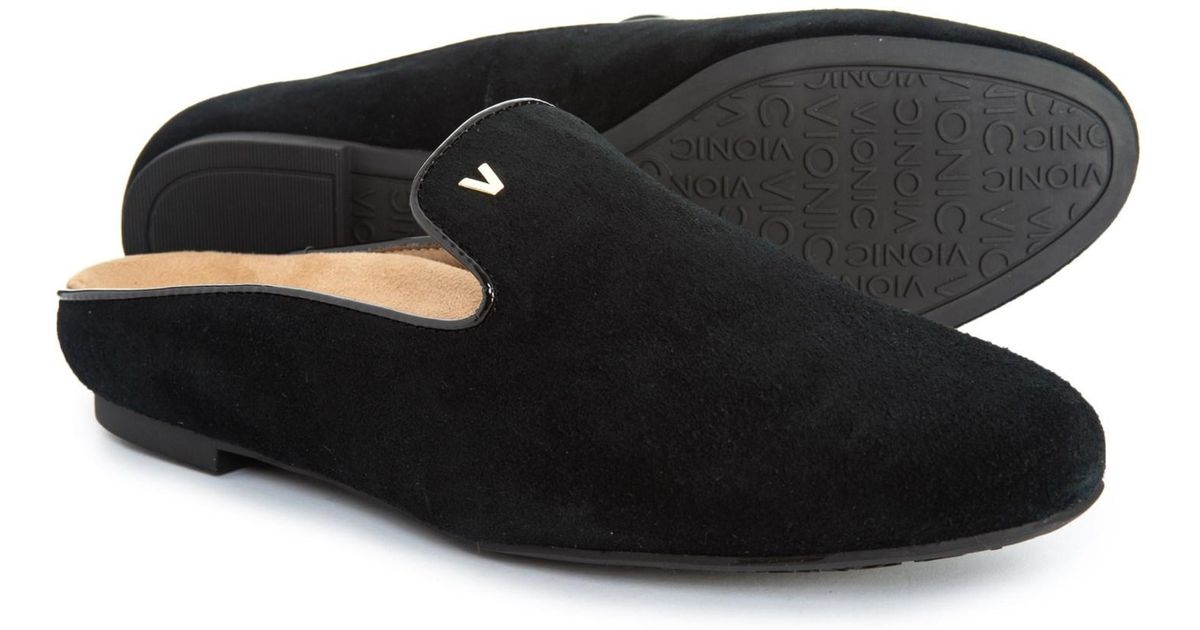Vionic Suede Orthaheel Technology 