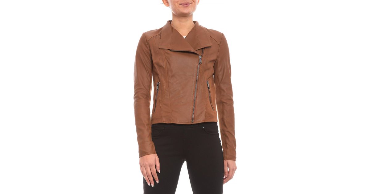 Marc New York Multicolor Felix Leather Jacket For Women Lyst
