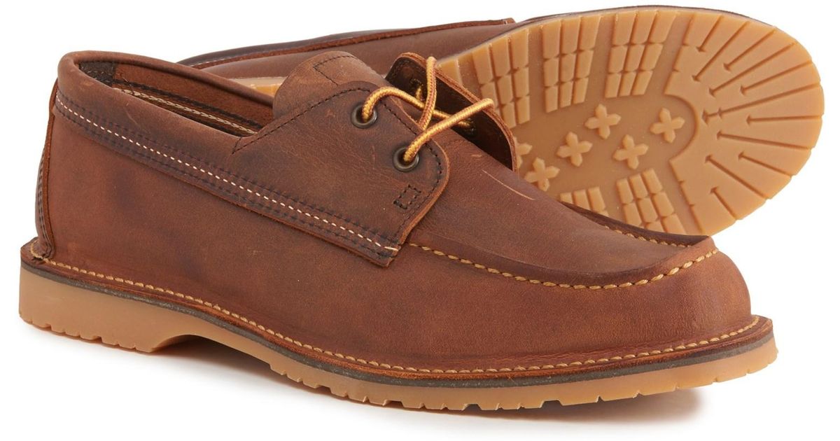 Red Wing Weekender Camp Moc Oxford 