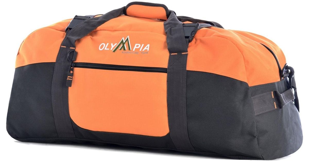 olympia duffel bag