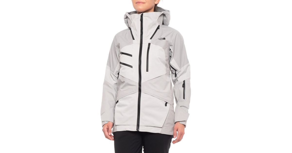 The North Face Synthetic Fuse Brigandine Gore-tex® Jacket in Gray - Lyst