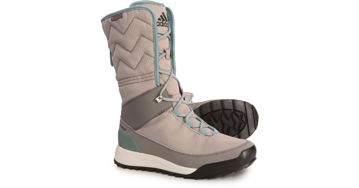 adidas terrex choleah high climaproof boots