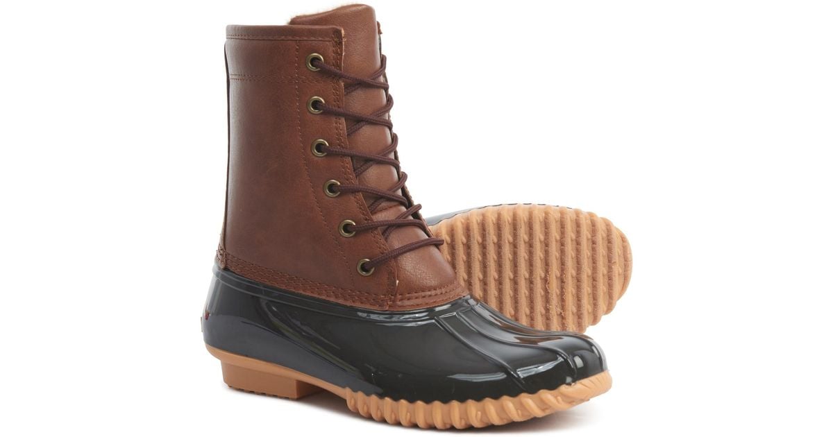 duck boot by sporto