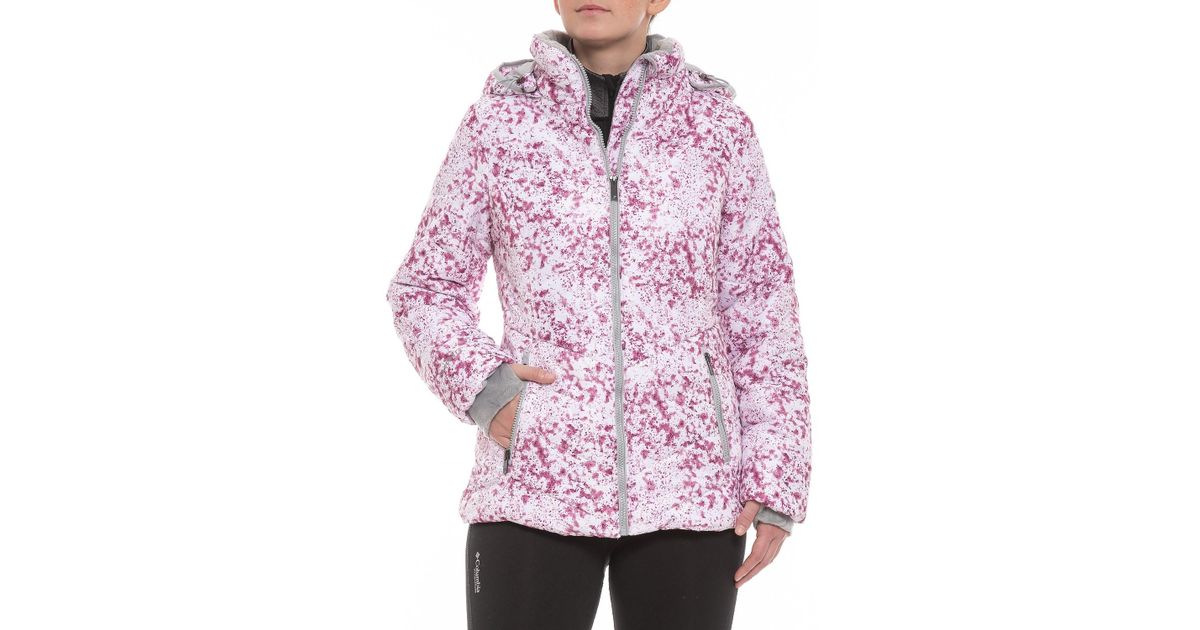 skechers jacket purple