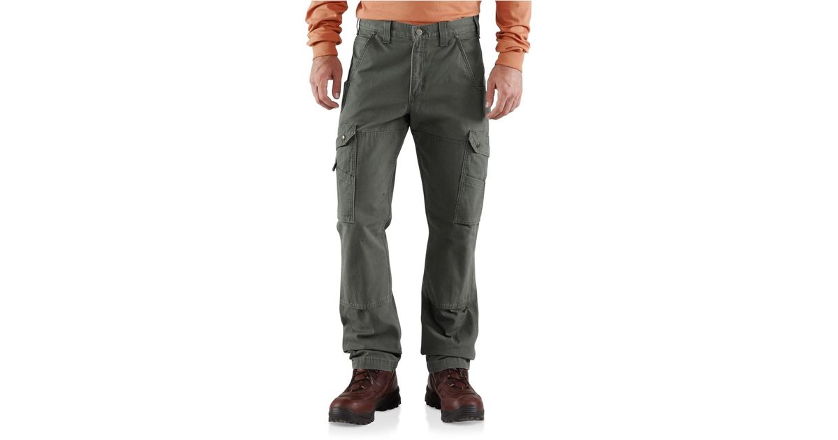 carhartt double front ripstop cargo pants