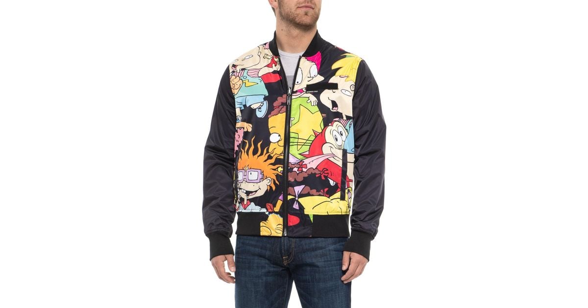 nickelodeon bomber jacket