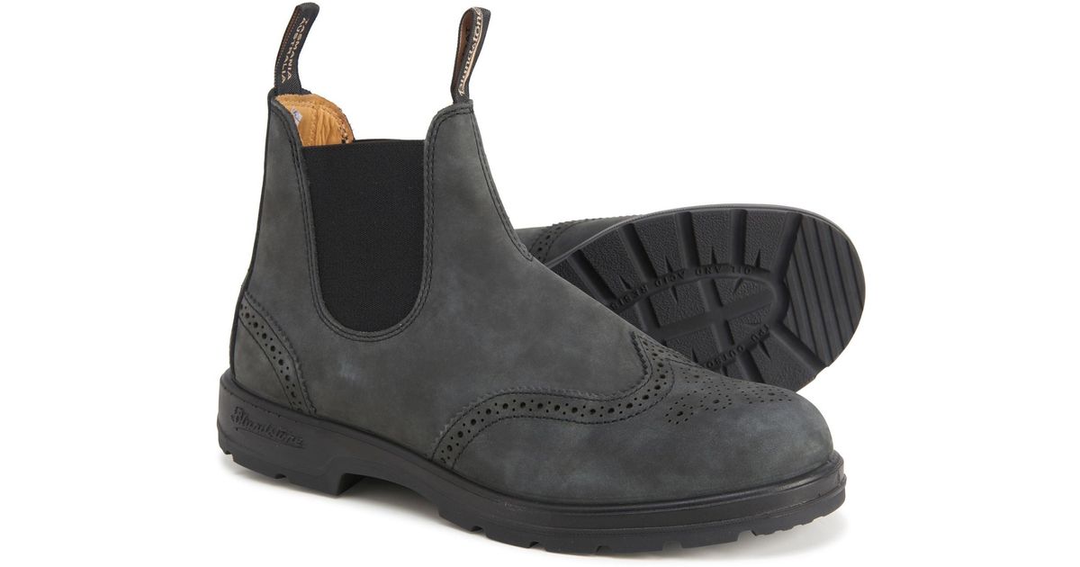 blundstone 1472 rustic black