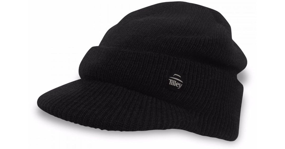 tilley merino wool toque hat