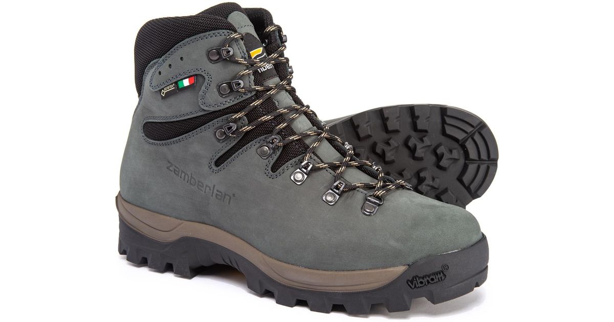 zamberlan hiking boots