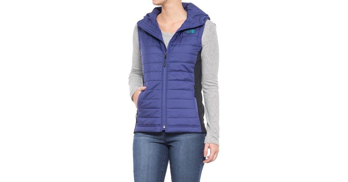 north face mashup vest