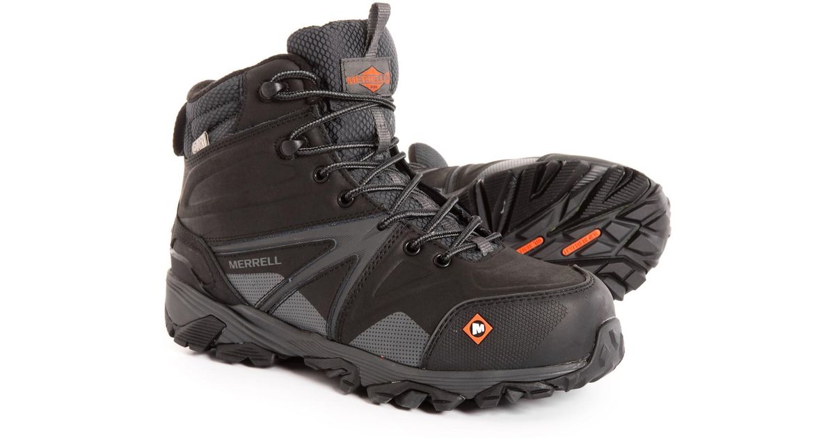 Merrell trailwork mid store work boots