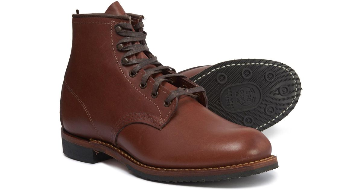 Red Wing Leather Beckman Flatbox Boots in Brown for Men | Lyst