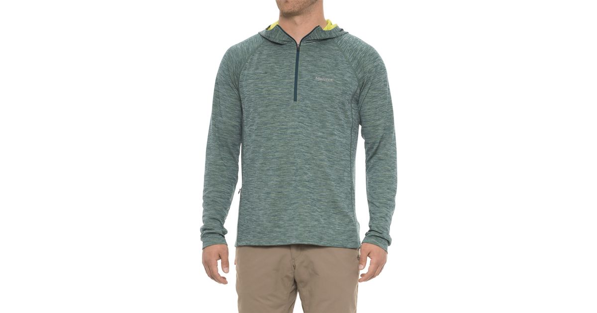 marmot sunrift hoody mens