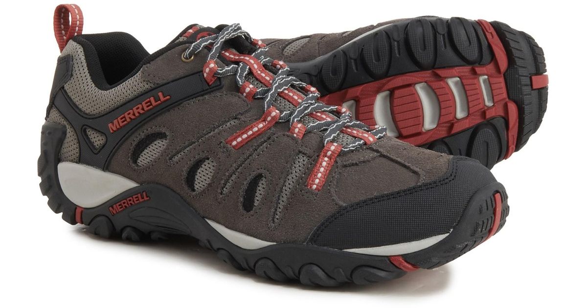 Merrell Crosslander Vent Hiking Shoes for Men Lyst