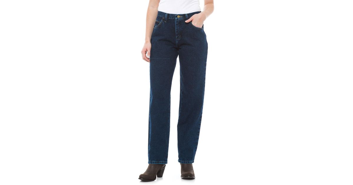 wrangler blues relaxed fit jeans