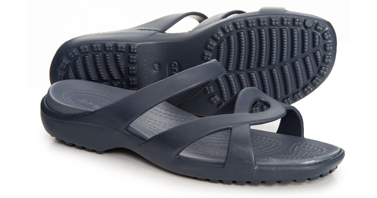 crocs meleen twist sandals