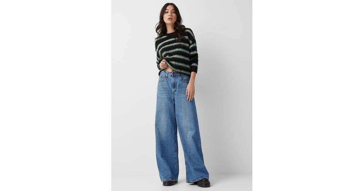 Levi's Xl Flood Wide in Blue | Lyst