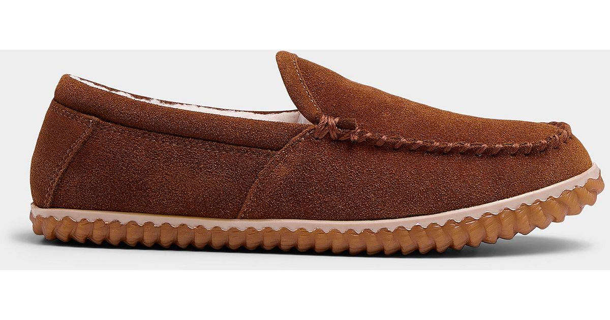 sperry slippers mens
