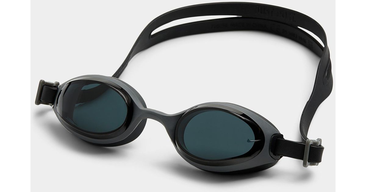 Nike Hyper Flow Swim goggles Latex Free in Black Lyst