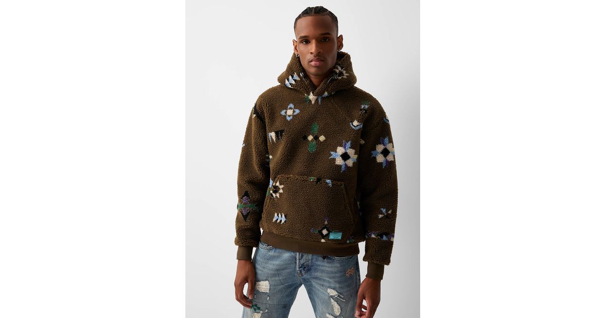 Sherpa hoodie scotch and discount soda