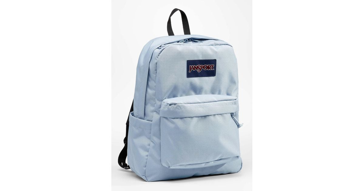 Jansport Superbreak Recycled Backpack in Baby Blue (Blue) Lyst