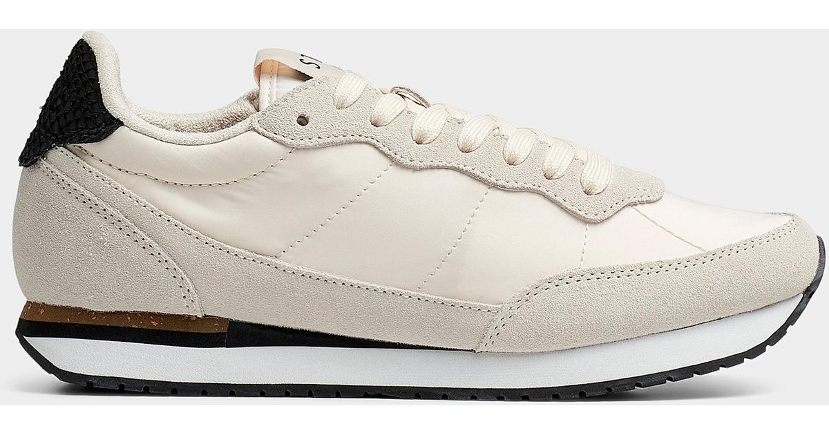 woden jane sneakers white