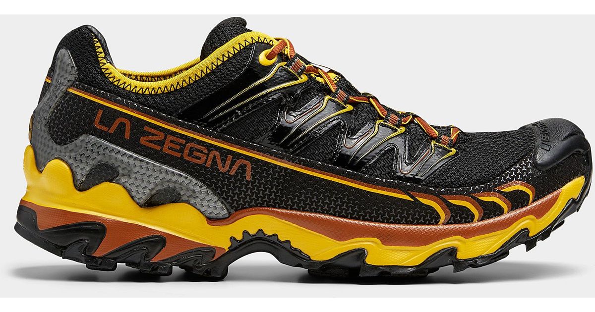 Ermenegildo Zegna La Sportiva Ultra Raptor Sneakers Men in Black for