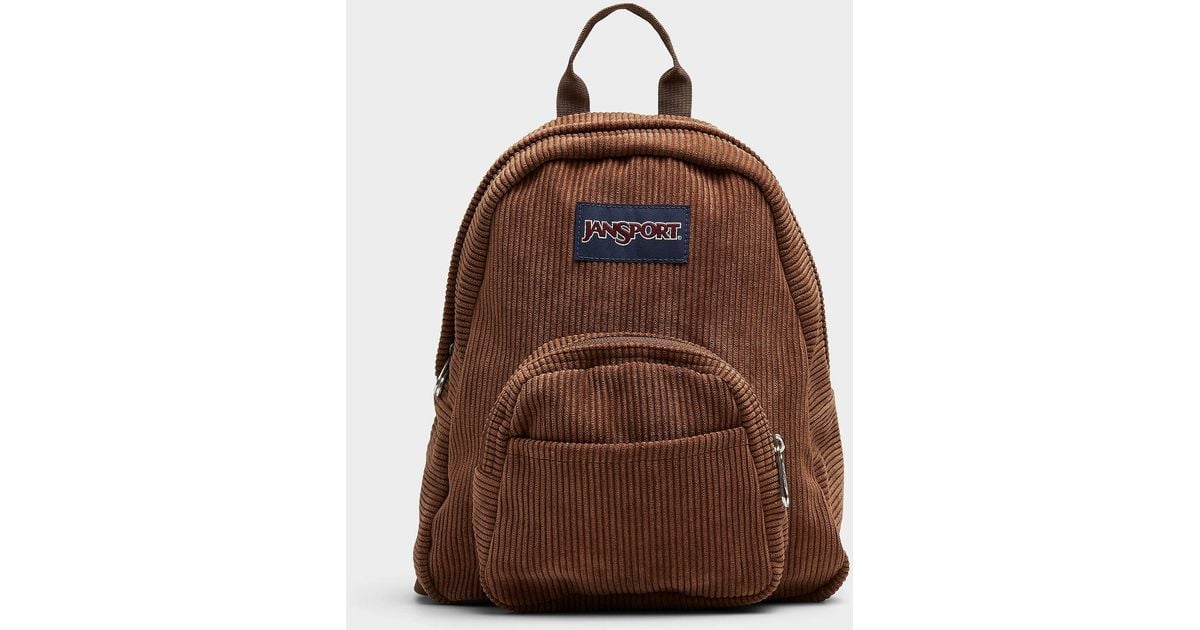 Black Corduroy Bag Jansport Half Pint Corduroy Backpack Jansport