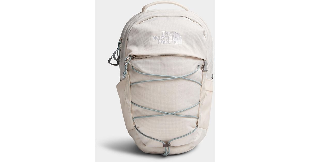 The North Face Borealis Mini Backpack in White | Lyst