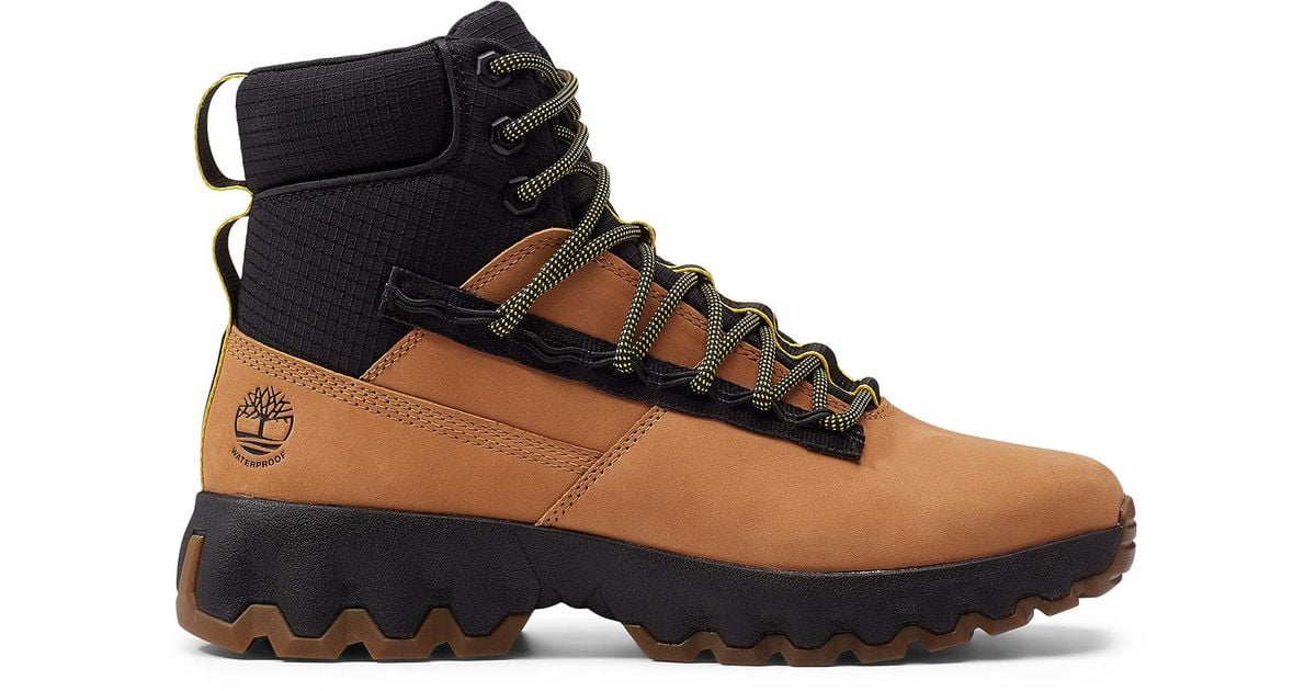 men's greenstridetm edge waterproof boots
