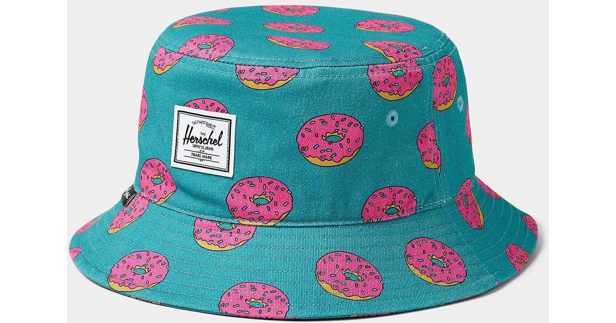 Herschel Supply Co. The Simpsons Bucket Hat in Blue | Lyst