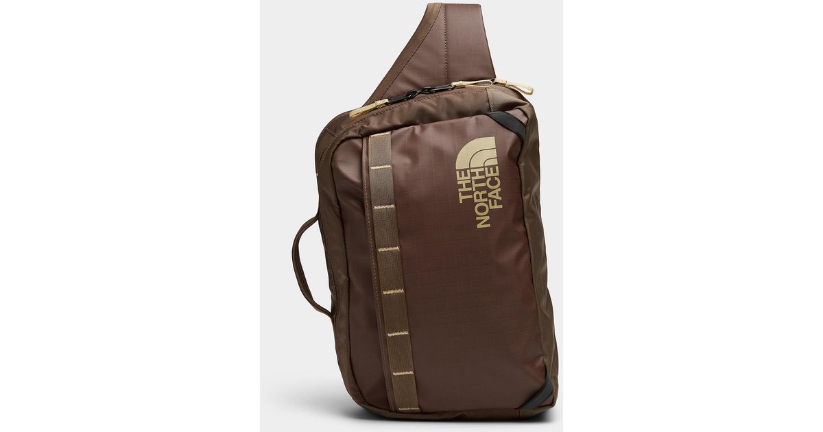 The North Face Base Camp Voyager Sling Bag in Brown for Men